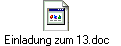 Einladung zum 13.doc